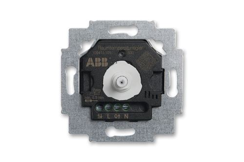 ABB 1094 U-101-500 Přístroj termostatu otočný pro prostorové, podlahové vytápění