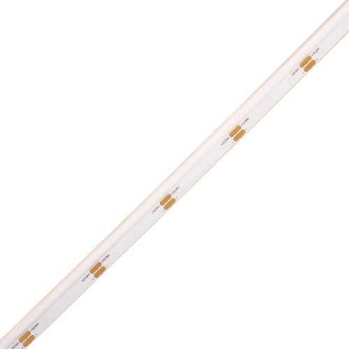 LED pásek COB Jednotné světlo bez viditelných diod stranový 10W/metr, 24V, IP65