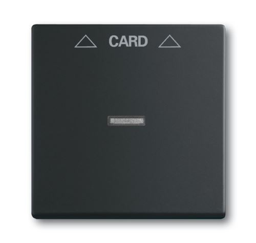 ABB 1710-0-3905 Future® linear Kryt spínače kartového, mechová černá