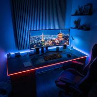 SOLIGHT WM59-RGB LED RGB SMD pásek v sadě s adaptérem a ovládáním 10W/m 3m dlouhý barevný (2)