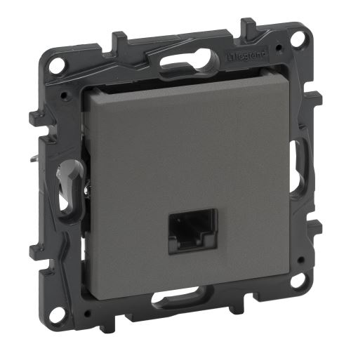 Legrand NILOÉ STEP zásuvka datová RJ45 (CAT5E UTP) OCEL /863459/