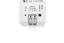 RF přijímač stmívač LED 2x5A 12-24VDC pro CCT ovladače dimLED Přijímač dimLED PR CCT1 (3)