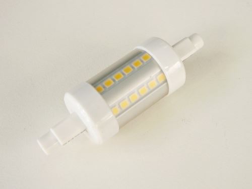LED žárovka s paticí R7S 6W místo halogenu 230V 78-R7S-E6W