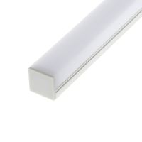LED profil N14 - nástěnný stříbrný, náhrada za N8 (4)