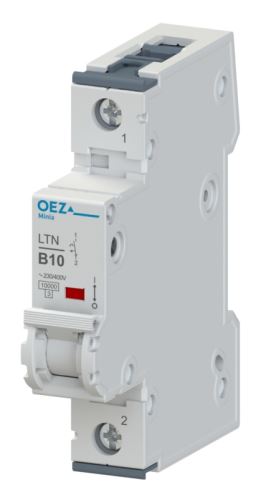OEZ LTN-80B-1 /43218/ instalační jistič 10 kA, charakteristika B, 80A, 1pól