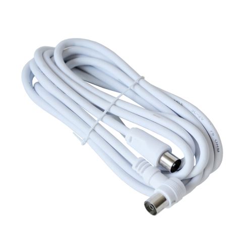 GETI Anténní koaxiální kabel včetně koncovek 3,5m