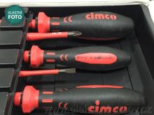 Cimco 117850 sada šroubováků SLIM-VDE pro lepší vstup do relé a jističů 5ks (4)