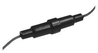 Držák na pojistku 5x20mm průchozí pojistkové pouzdro