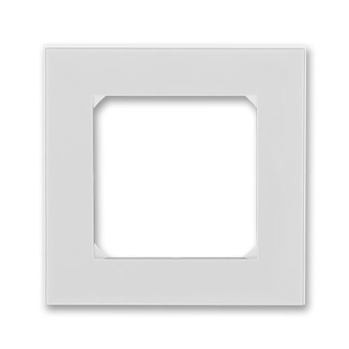 ABB 3901H-A05010 16 Rámeček jednonásobný LEVIT šedá/bílá
