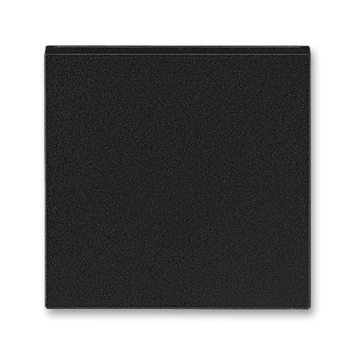 ABB 3559H-A00651 63 Kryt jednoduchý LEVIT onyx/kouřová černá