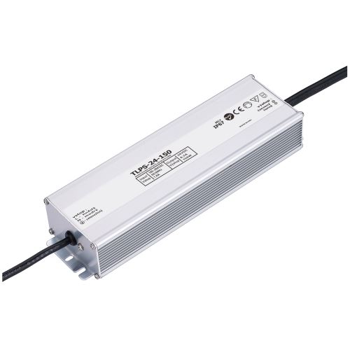 LED napájecí zdroj / trafo 150W voděodolný IP67 24V /TLPS-24-150/