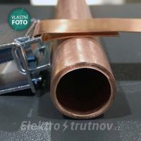 Pásek NEREZ k ZSA 16 Bernard svorce pro pospojení nerezového potrubí délka 50cm I141368 (3)