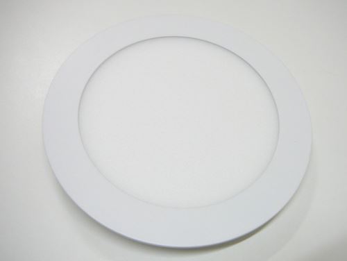 Zápustný LED panel 18W kulatý