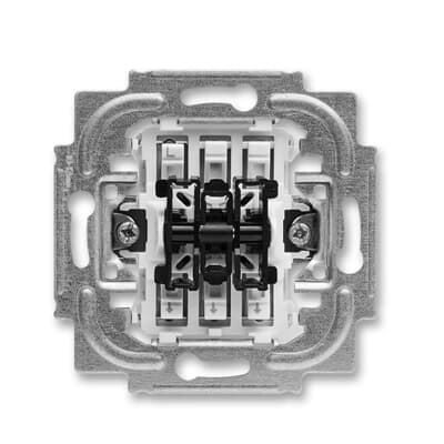 ABB 2TKA000153G1 Přístroj spínače trojnásobného 1+1+1  bezšroubové připojení