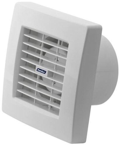 Kanlux ventilátor TWISTER AOL100B - základní provedení, žaluzie 100mm /70926/