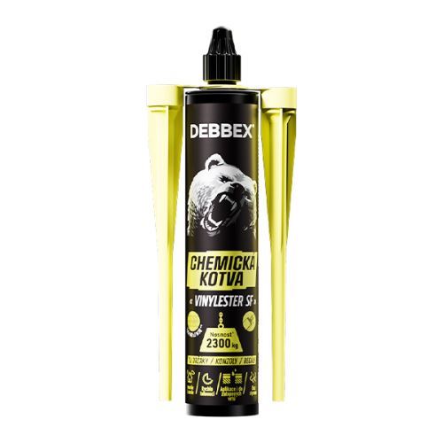 Den Braven chemická kotva VINYLESTER SF pro rychlé a efektivní kotvení 300 ml