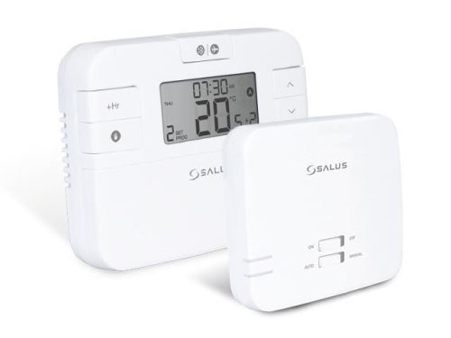SALUS RT510RF jednoduchý bezdrátový termostat s digitálním nastavením týdenního režimu