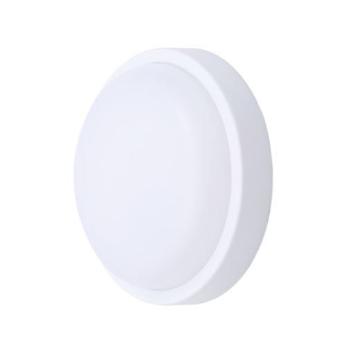 Solight WO745 LED bílé svítidlo montáž na povrch 13W 910lm IP54 denní bílá 4000K 17cm