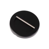 LED černé orientační svítidlo vestavné CW, 3W, IP65, 230V (4)