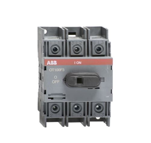 ABB OT100F3 vypínač na DIN lištu /1SCA105004R1001/
