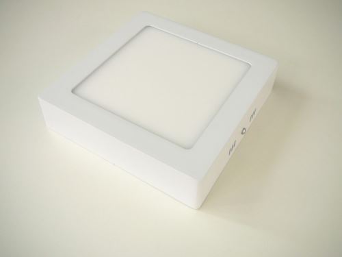 Přisazený LED panel 12W čtverec 166x166mm /PS12-LED/