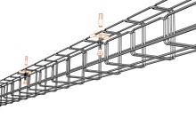 Arkys kabelový žlab 100/100-G 2m GZ Merkur 2 /ARK-211320/ (2)
