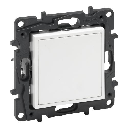 Legrand NILOÉ STEP zaslepovací kryt BÍLÁ /863100B/