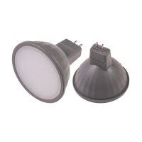 LED žárovka 3W 280lm 6500K rozptyl 100° GU5,3 CW studená bílá 12V /MR16-EL3W-100/