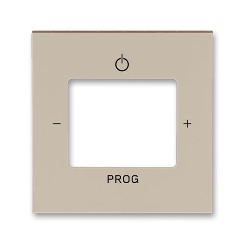 ABB 3299H-A40200 18 LEVIT Kryt zesilovače s tunerem FM macchiato