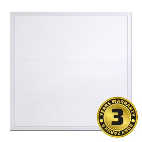 SOLIGHT WO24-W LED světelný panel 60x60 36W 3960 lm 4000K Lifud URG<19 bílý