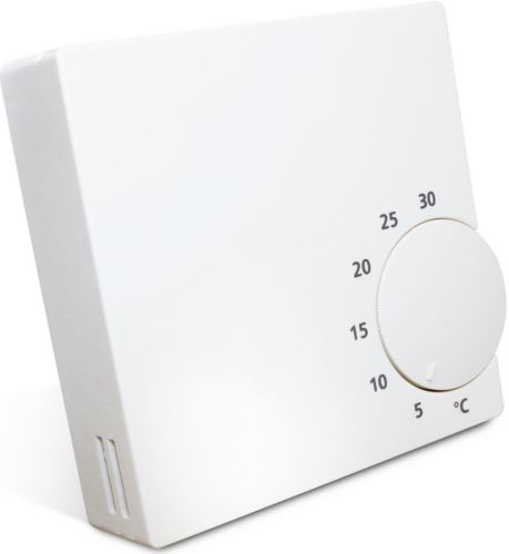 SALUS RT10-230V drátový termostat s jednoduchým ovládáním pomocí kolečka