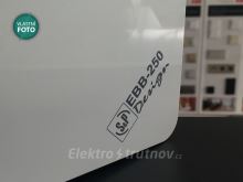 Soler&Palau ventilátor radiální EBB 250 N T Design - doběh, čelní panel 250mm (1)