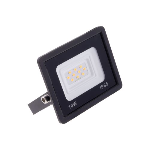 LED reflektor LEVE 10W, voděodolný, černý