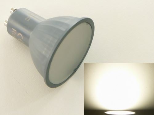 LED žárovka 3,5W patice GU10 náhrada za 30W halogen /EL3W/