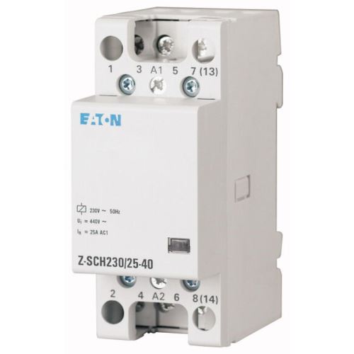 Eaton Z-SCH230/25-40 230V AC instalační stykač 25A 4Z 248847