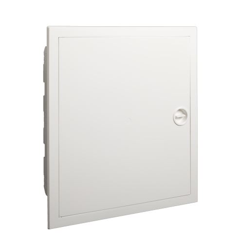Noark PXF 12W /101532/ Plastová rozvodnice ploché bílé dveře, montáž pod omítku, IP40, 1 řada, 12 modulů