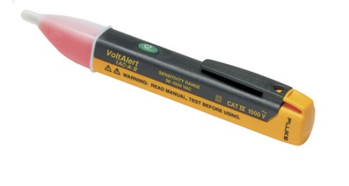 Fluke 1AC-E-II bezdotykový detektor/zkoušečka napětí se svítilnou