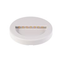 LED bílé orientační svítidlo vestavné CW, 3W, IP65, 230V (4)