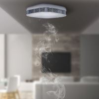 Solight 1D47A bílý detektor kouře s napojením na WIFI a díky tomu neustálý přehled o stavu detektoru (5)