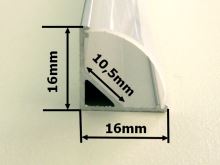 LED profil R5 - rohový (5)