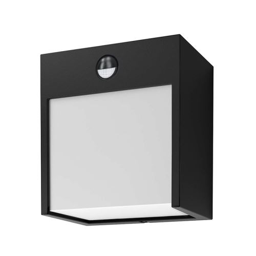 SOLIGHT WO813 Terni venkovní hliníkové svítidlo s PIR senzorem 12W 3000K 560lm IP54