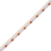 LED pásek COB DW Stranový jednotné světlo, Denní bílá, 10W/m, 12V, 480LED/m, IP65 12SIDE10