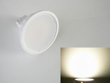 LED žárovka 5W 330lm 4000K rozptyl 100° GU5,3 MR16 DW denní bílá 12V /LUMENMAX/