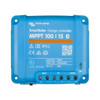 Victron Energy SmartSolar Solární regulátor MPPT 100V/15A s Bluetooth je robusní a rychlý regulátor s napětím panelů až 100V