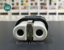 REMOS 1052 zásuvka keramická remoska 250V/10A NZU-1 /20500184/ (2)