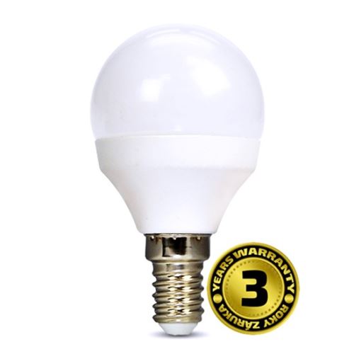 Solight LED žárovka malá baňka 8W 720lm E14 240V DW - Denní bílá, náhrada za 55W 160° /WZ430/