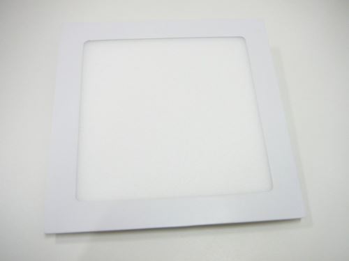 Zápustný LED panel 18W čtverec 225x225mm /SN18-LED/