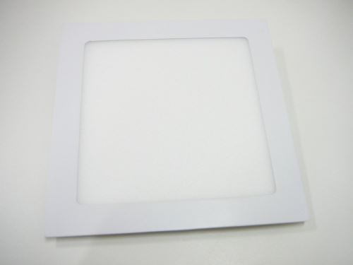 Zápustný LED panel 24W čtverec 300x300mm