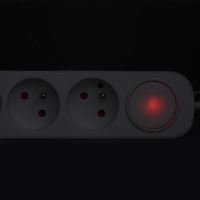 SOLIGHT PP111PD20 Bílá prodlužovací kabel s vypínačem 3x zásuvka 230V, 2m, 1x USB-A+C (2)
