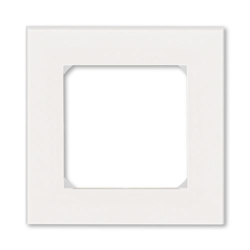 ABB 3901H-A05010 68 Levit Rámeček jednonásobný; perleťová/ledová bílá